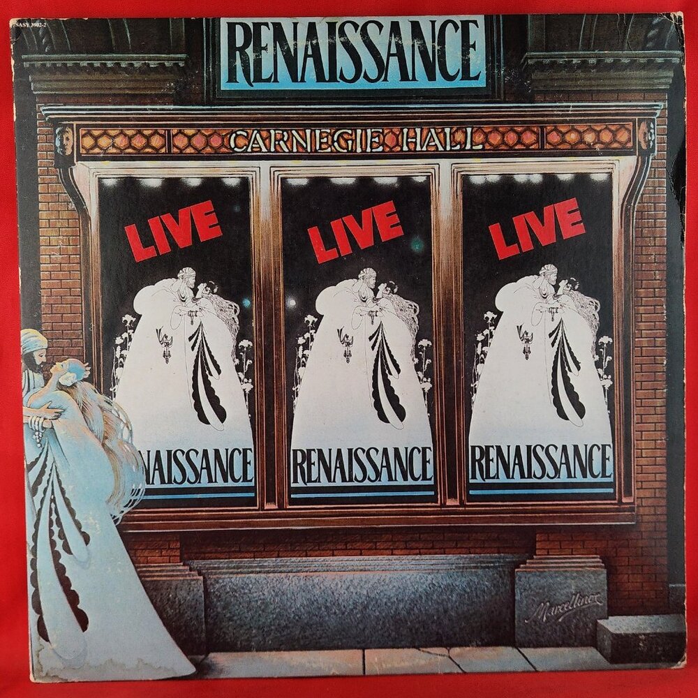 Renaissance – Live At Carnegie Hall (1976) Vinyl LP